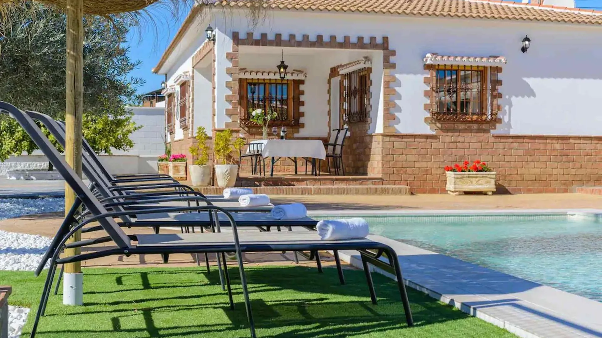 Holiday home Country House Zambrana Cartama