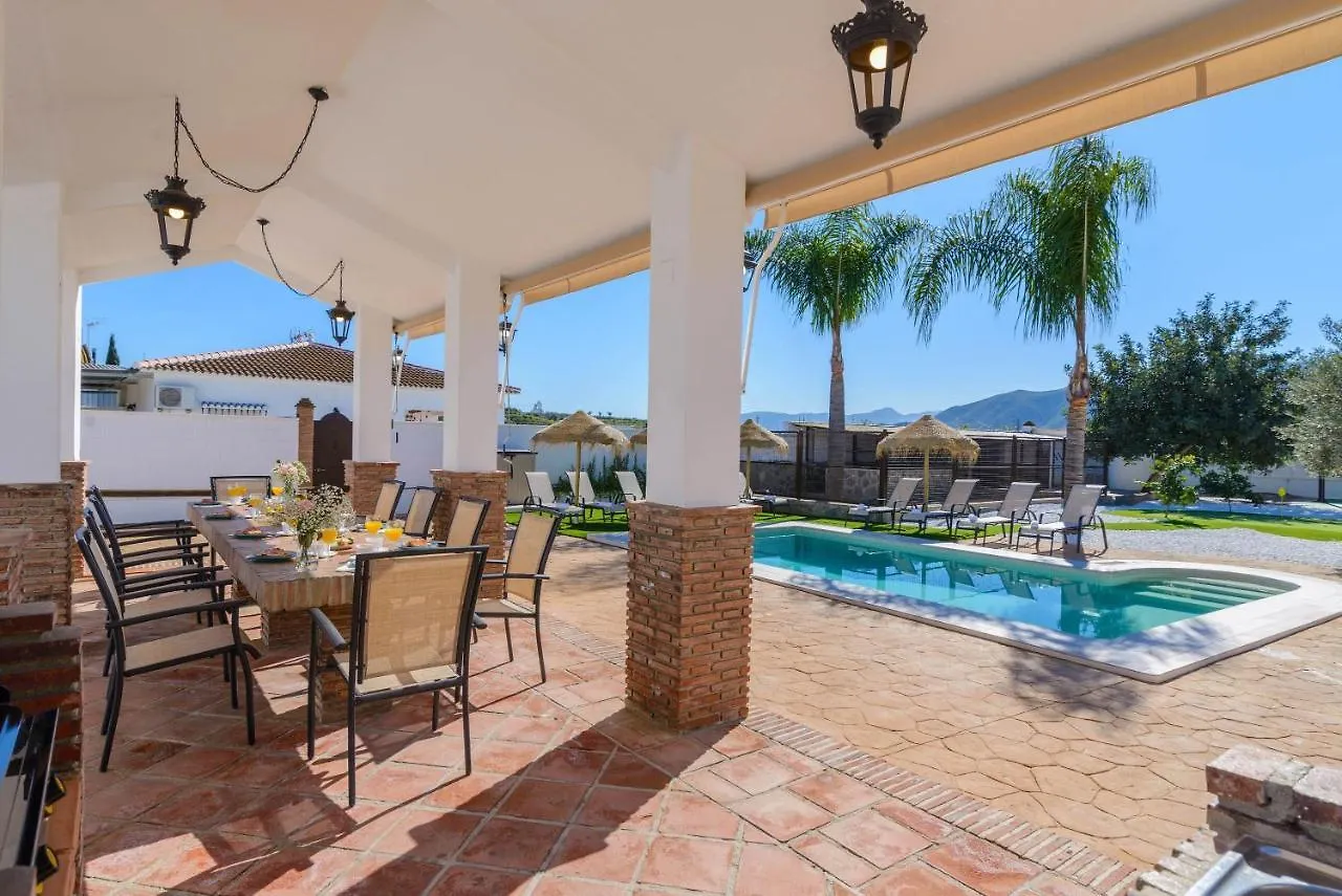 Holiday home Country House Zambrana Cartama