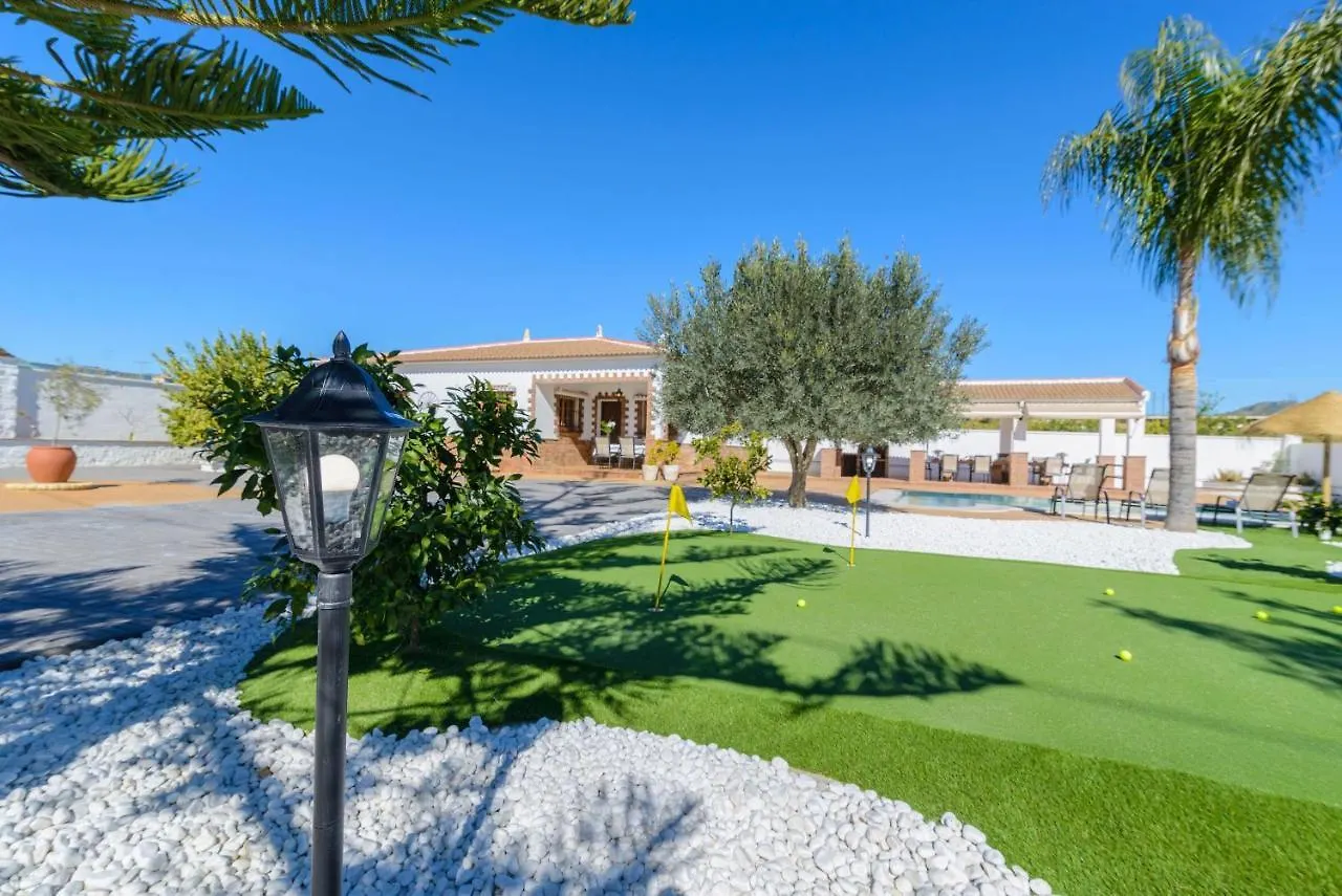 Holiday home Country House Zambrana Cartama Spain